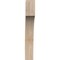 Ekena Millwork 3 1/2"W x 16"D x 24"H Westlake Smooth Knee Brace, Douglas Fir BRC04X16X24WTL00SDF - alternate 2